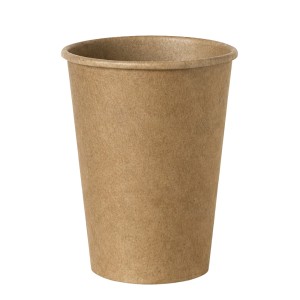 Kubek papierowy kraft 180 ml - 100 szt.