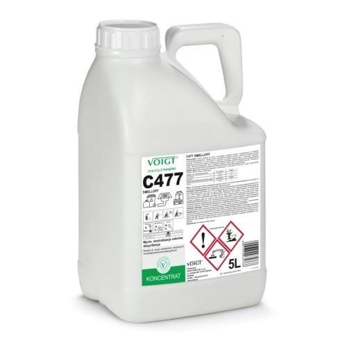 C 477 Smelloff - mycie powierzchni i usuwanie zapachów - koncentrat 5 l