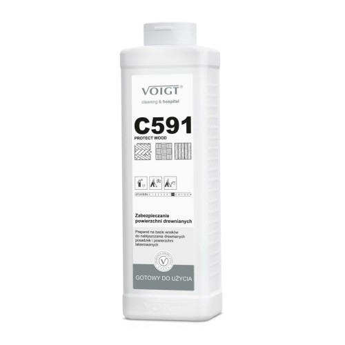 C 591 Protect Wood - do podłóg drewnianych - koncentrat 1 l