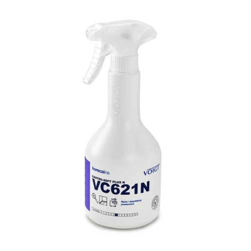 VC 621N Gastro-Sept Plus - spray do dezynfekcji powierzchni bez spłukiwania - 600 ml