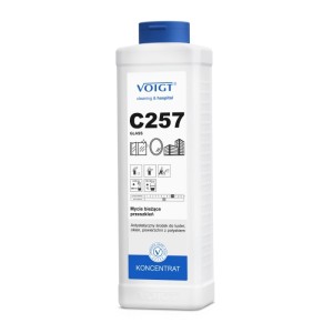 C 257 Glass - Mycie bieżące przeszkleń - koncentrat -1 l