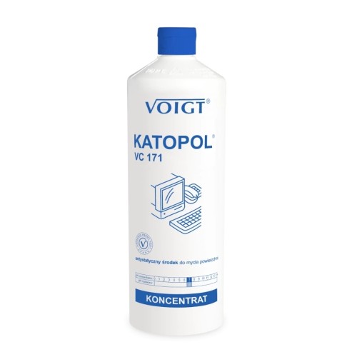 VC 171 KATOPOL - antystatyczny środek do mycia - koncentrat 1 l