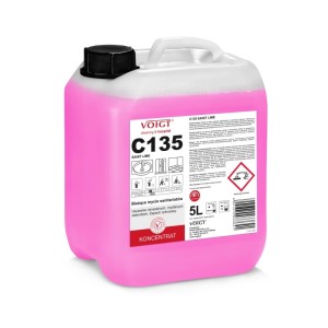 C 135 Sanit Lime - do mycia łazienek i urządzeń sanitarnych 5 l