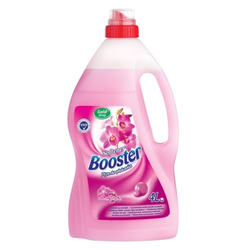 Booster płyn do płukania - zmysłowa orchidea 4 l