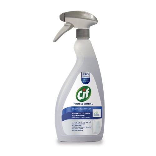 Cif Professional ECO - szyby i lustra - 750 ml