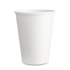 Kubek papierowy biały 250 ml - 80 szt.