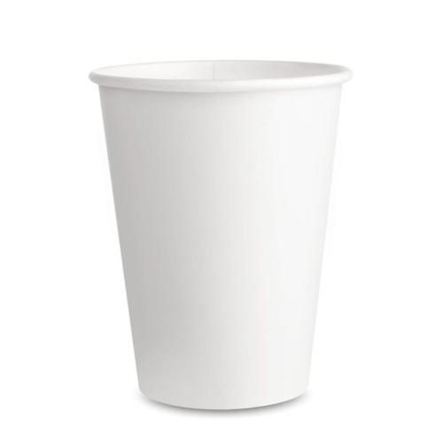 Kubek papierowy biały 250 ml - 80 szt.