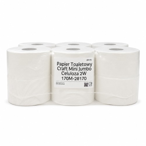 Papier toaletowy 28170 - jumbo - 170 m - 12 rolek