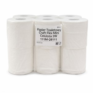 Papier toaletowy 28111 - SmartOne - 111 m - 12 rolek