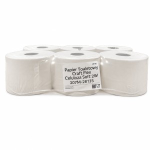 Papier toaletowy 28135 - SmartOne - 207 m - 6 rolek