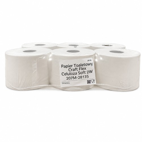 Papier toaletowy 28135 - SmartOne - 207 m - 6 rolek