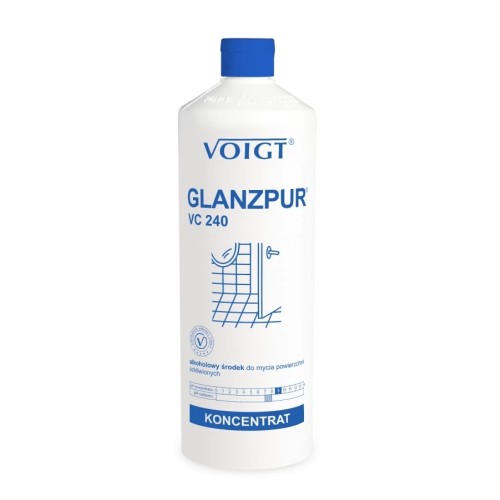 VC-240 Glanzpur - Środek do powierzchni szkliwionych - 1l