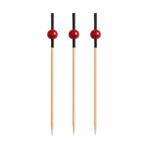 Patyczki finger food - Red Pearl - 7 cm - 250 szt.