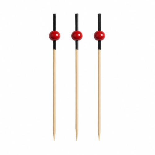 Patyczki finger food - Red Pearl - 7 cm - 250 szt.