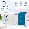 Serwetka - 33 x 32cm - Biała 415237 - 1 warstwowa - 300 szt.