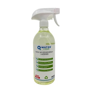 Naturalny płyn do czyszczenia łazienki - 750 ml