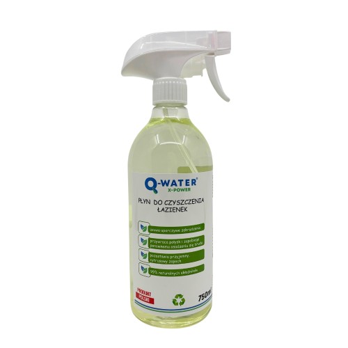 Naturalny płyn do czyszczenia łazienki - 750 ml