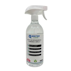 Naturalny płyn do czyszczenia kominka i grilla - 750 ml