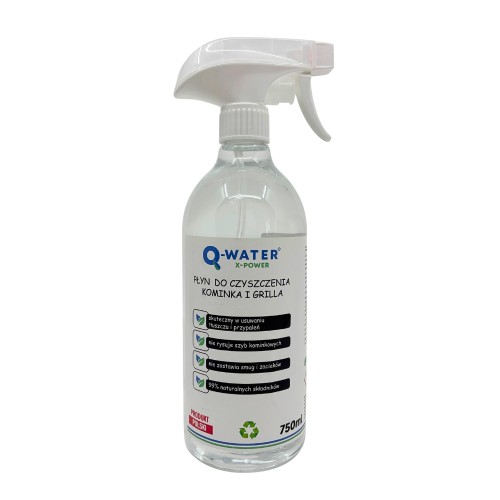 Naturalny płyn do czyszczenia kominka i grilla - 750 ml