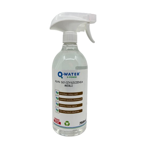 Naturalny płyn do czyszczenia mebli - 750 ml