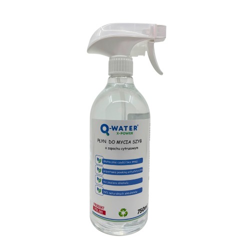 Naturalny płyn do czyszczenia szyb - 750 ml