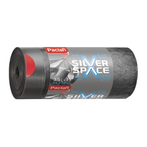 Worki na śmieci Silver Space 35 l - 15 szt.