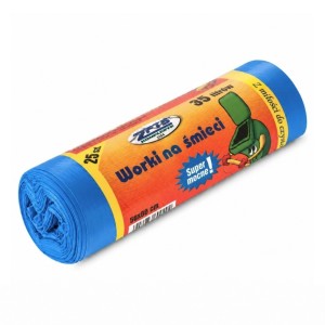 Worki na śmieci ZPTS Kowalczyk 35 l - niebieskie - 25 szt.