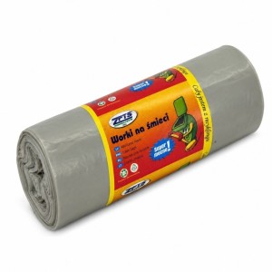 Worki na śmieci ZPTS Kowalczyk 120 l - bezbarwne - 25 szt.