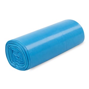 Worki na śmieci ZPTS Kowalczyk 120 l - niebieskie - 25 szt.