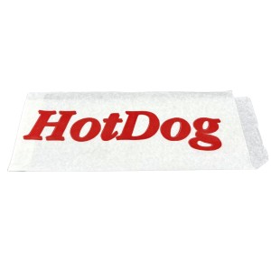 Koperta hot-dog 22 x 8,5 cm - 500 szt.