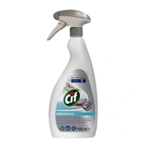 CIF Professional Suma Alcohol Spray D4.12 - do dezynfekcji powierzchni - 750 ml