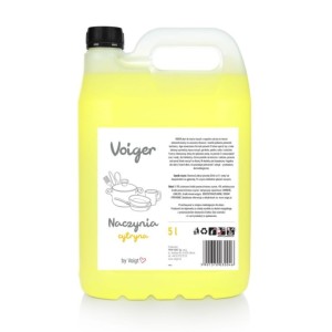 Voiger - płyn do mycia naczyń - cytrynowy - 5l