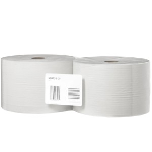 Czyściwo papierowe Tork 900133 - szare - 1150 m - 2 rolki - system W1