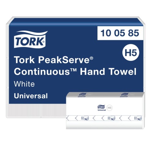 Ręczniki papierowe Tork 100585 - PeakServe® - system H5 - 4920 odcinków