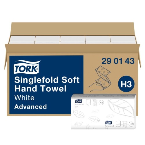 Ręczniki papierowe Tork 290143 - Singlefold - w składce ZZ - 3750 odcinków