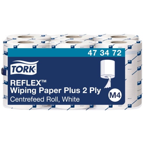 Ręczniki papierowe Tork 473472 - Reflex - 150 m - 6 rolek