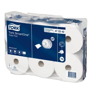 Papier toaletowy Tork 472242 - SmartOne - 6 rolek