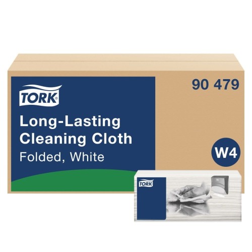 Czyściwo włókninowe Tork 90479 - Top Pak - białe - 90 odcinków - system W4