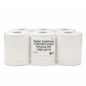 Papier toaletowy 28170 Jumbo - 170 m - 12 rolek