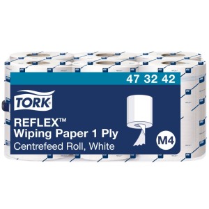 Ręczniki papierowe Tork 473242 - Reflex - 300 m - 6 rolek
