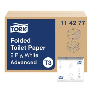 Papier toaletowy Tork 114277 - w składce - 8712 odcinków