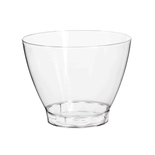 Wielorazowe pucharki plastikowe na lody i desery CLASSIC  400 ml - 25 szt.