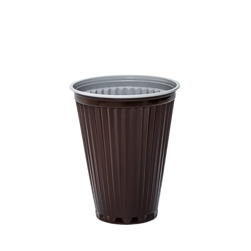 Kubek PS brązowy 180 ml - 100 szt.