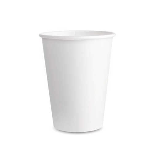 Kubek papierowy biały 250 ml - 80 szt.