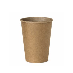 Kubek papierowy kraft 250 ml - 100 szt.
