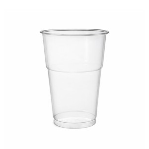 Kubek PET 250 ml - 50 szt.