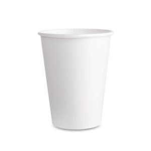 Kubek papierowy biały 300 ml - 50 szt.