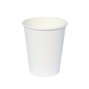 Kubek papierowy 0% plastiku - biały - 300 ml - 50 szt.