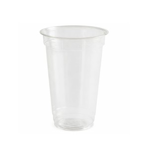 Kubek PET prosty 300 ml - 50 szt.