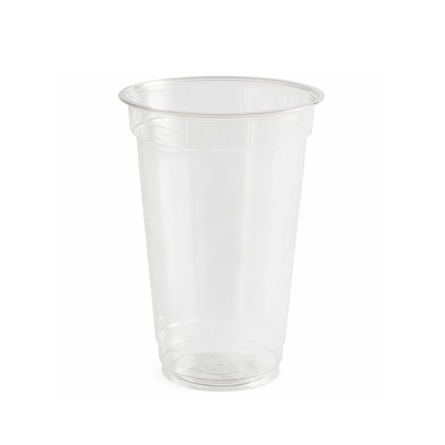 Kubek PET prosty 300 ml - 50 szt.